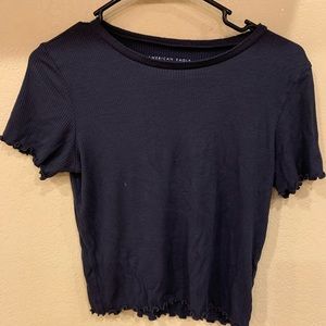 American Eagle Ribbed Top